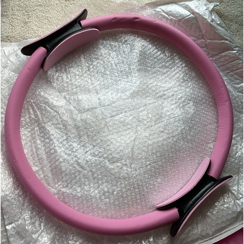 New Dual Grip Pilates Ring Body Sport Fitness Magic Circle Weight Exercise Yoga